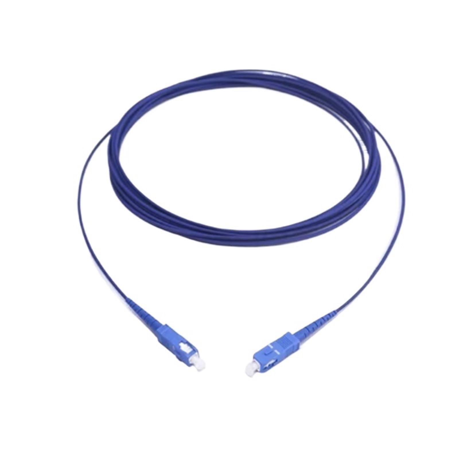 Cordon de raccordement à Fibre Optique blindé 1C de 2,0 mm, 350 m à 500 m, Fibre(FC-FC 350M)