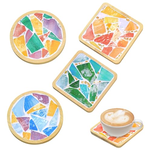 Kit de mosaïque en verre UXORSN, le cadeau DIY idéal pour adultes passionnés