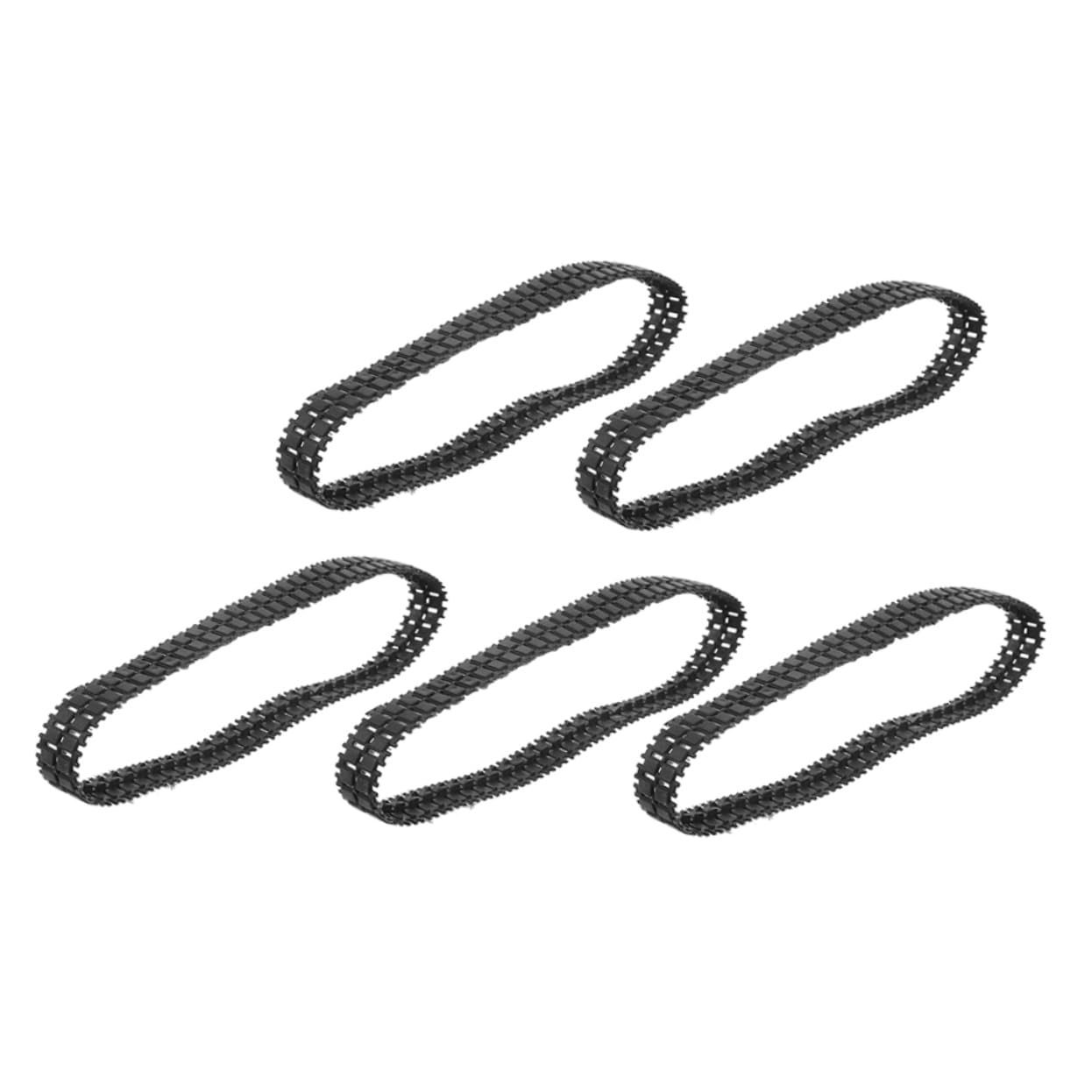 ERINGOGO DIY Tank Tracks Kit 5pcs for Tank Chassis Replacement for DIY Robot Toys
