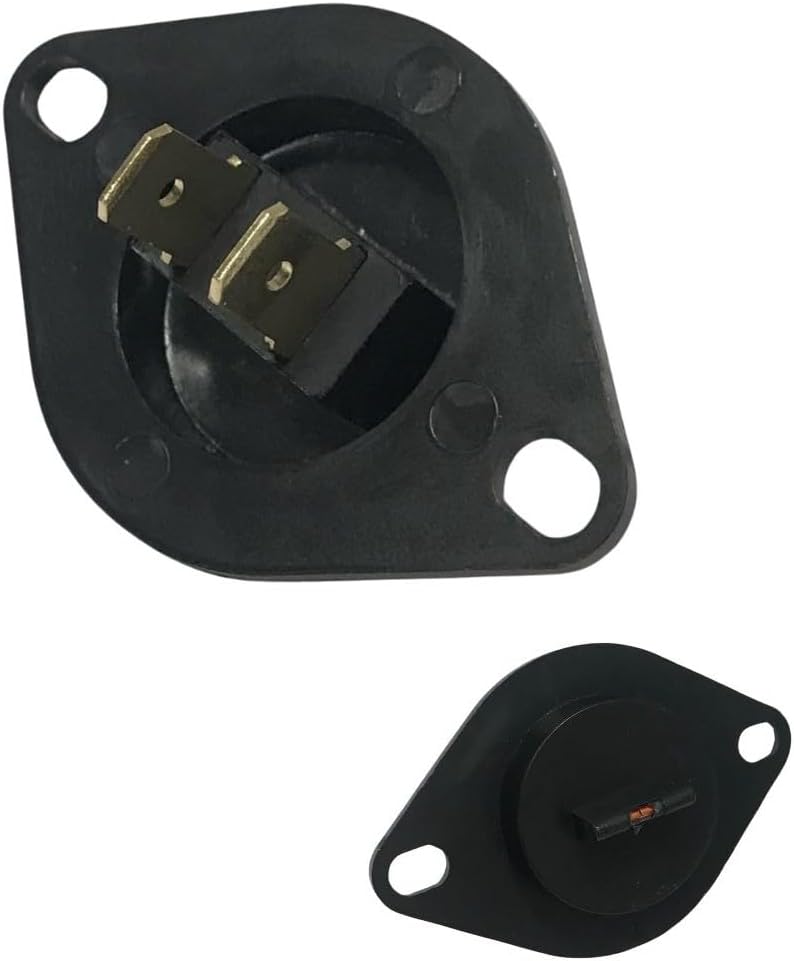Dryer Thermistor Compatible with Samsung Model Numbers DVE50R5200W, DVE50R5200W/A3, DVE50R5400V, DVE50R5400V/A3