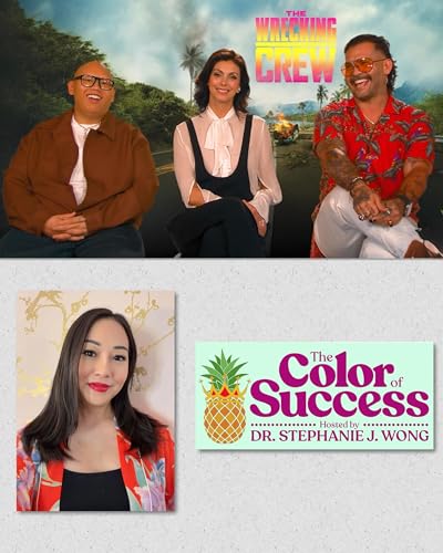 The Wrecking Crew Cast Interview | Jacob Batalon, Morena Baccarin, &Aacute;ngel Manuel Soto Podcast Por  arte de portada