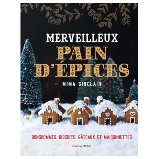 Merveilleux Pain d'épices: Bonshommes, biscuits, gâteaux et maisonnettes