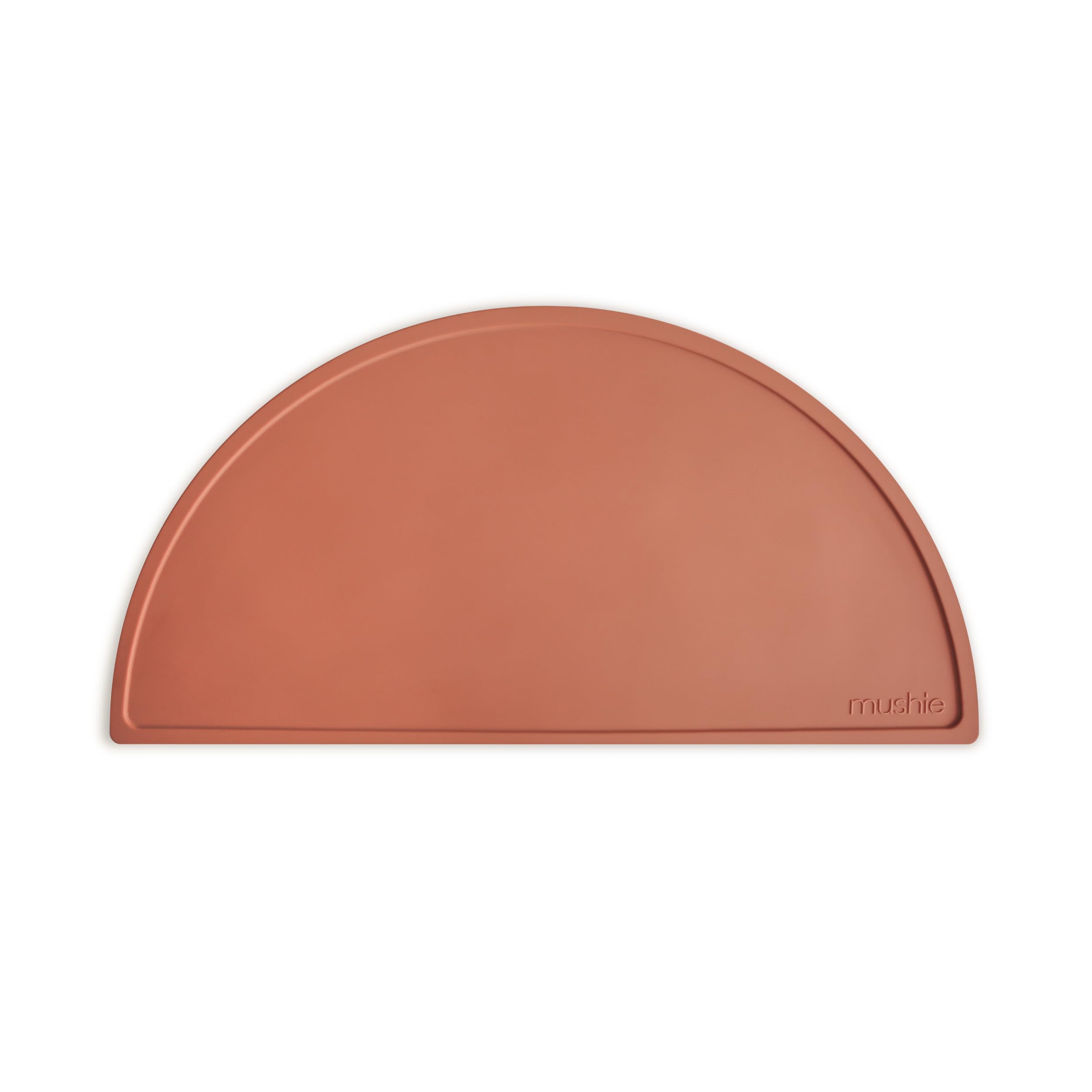 Mushie Mantel individual de silicona para comida de bebé, tapete antideslizante con patrones clásicos, sin BPA, fácil de limpiar, apto para lavavajillas, tapete de comedor para niños pequeños — view 23