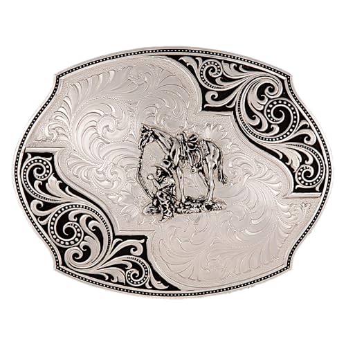 Image of Montana Silversmiths Western Lifestyle Southwestern Series Made in the USA Belt Buckle