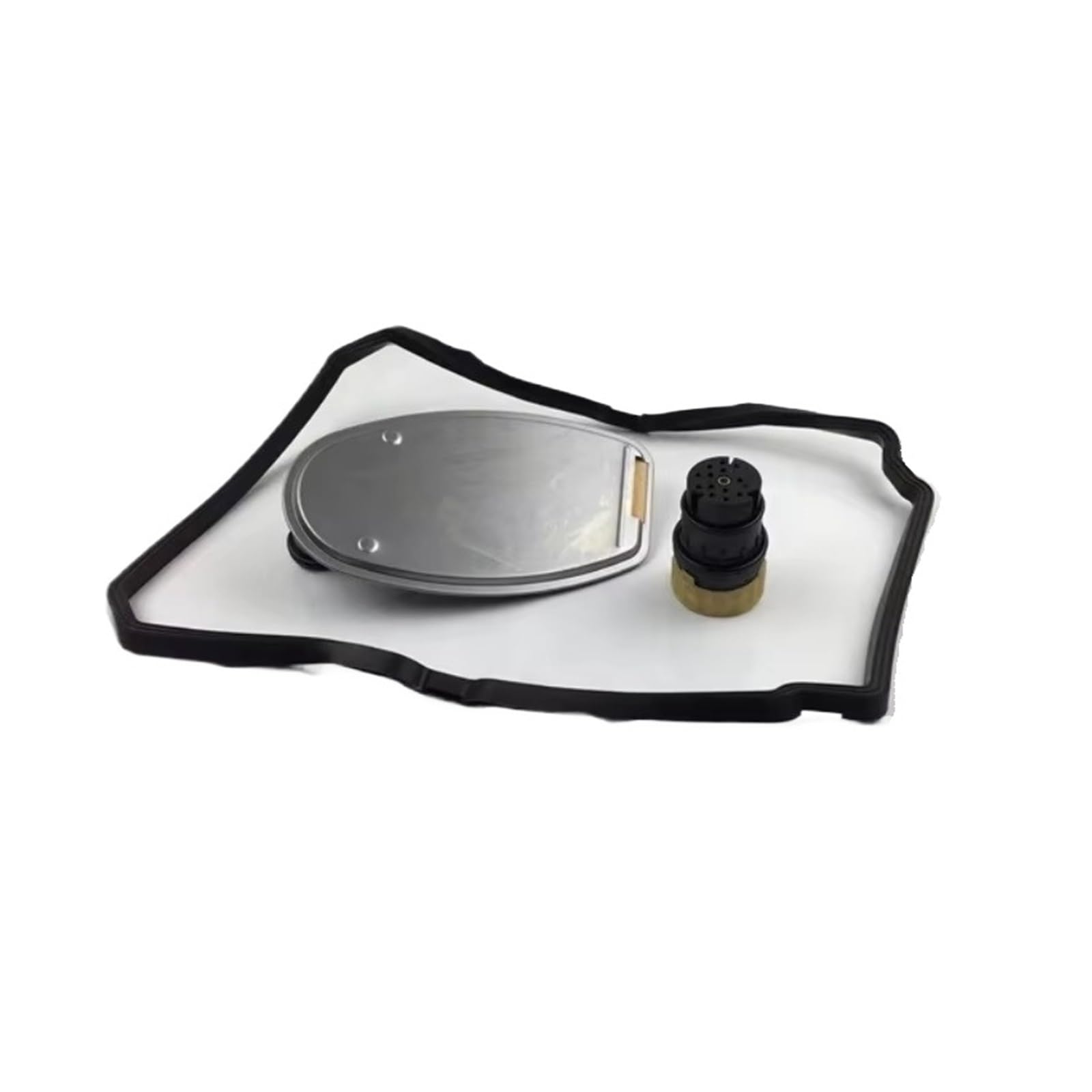 Xuanqingyi Store Kit de filtro de transmisión para coche con conector de pasador, filtro y junta compatible con Benz