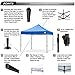 ABCCANOPY Patio Pop Up Canopy Tent 10x10 Commercial-Series (Blue)