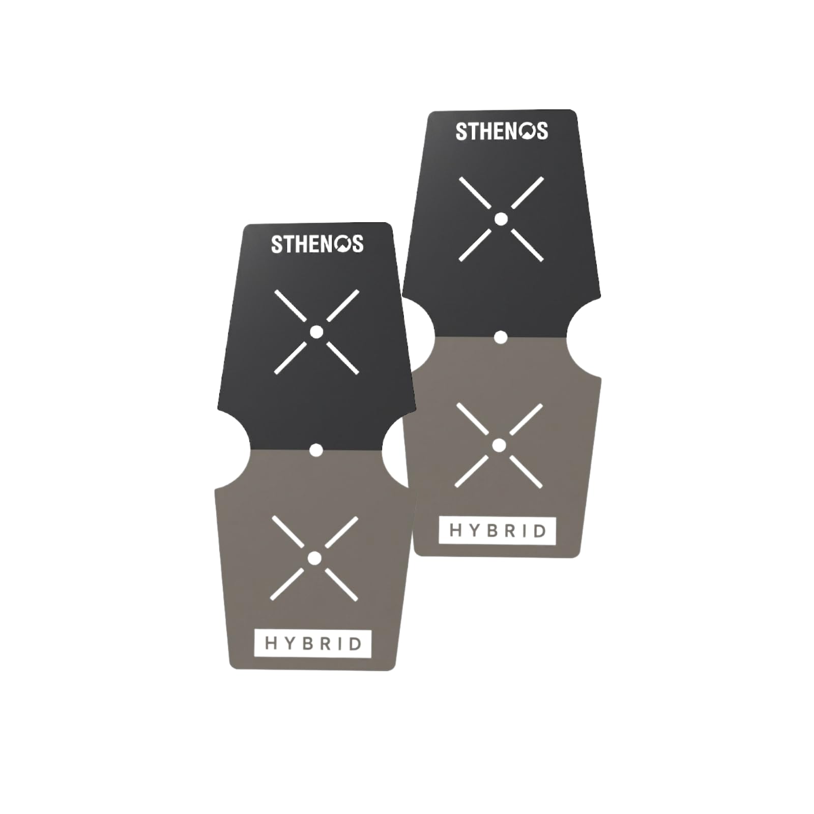 Hyrox Wall Ball Target Sticker Pack of 2, High Adhesive Wall Target Decals for Hyrox & Functional Fitness Training, Removable Renter Friendly Wall Ball Target Marker-image-20