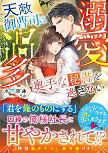 溺愛過多～天敵御曹司は奥手な秘書を逃さない～ (ベリーズ文庫)