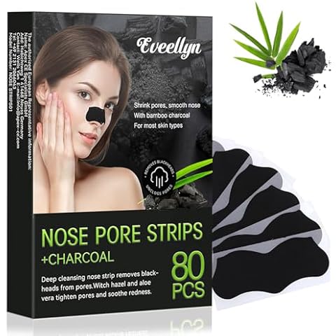 Eveellyn Charcoal Blackhead Remover Strips Cover