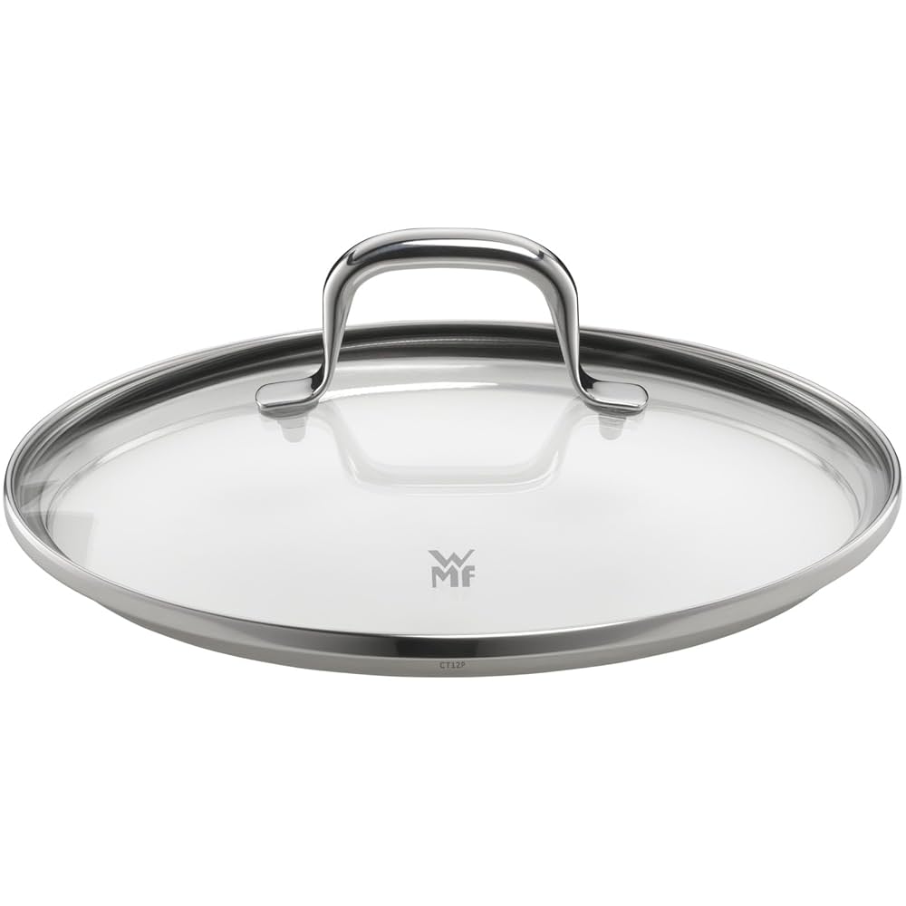 WMF Fusiontec Made in Germany（24cm） WMF Fusiontec Essential Cooking Pot Large, 24 cm, Glass Lid