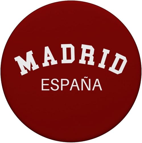 Miniatura 3 de Madrid Espana, Travel to Madrid PopSockets Swappable PopGrip