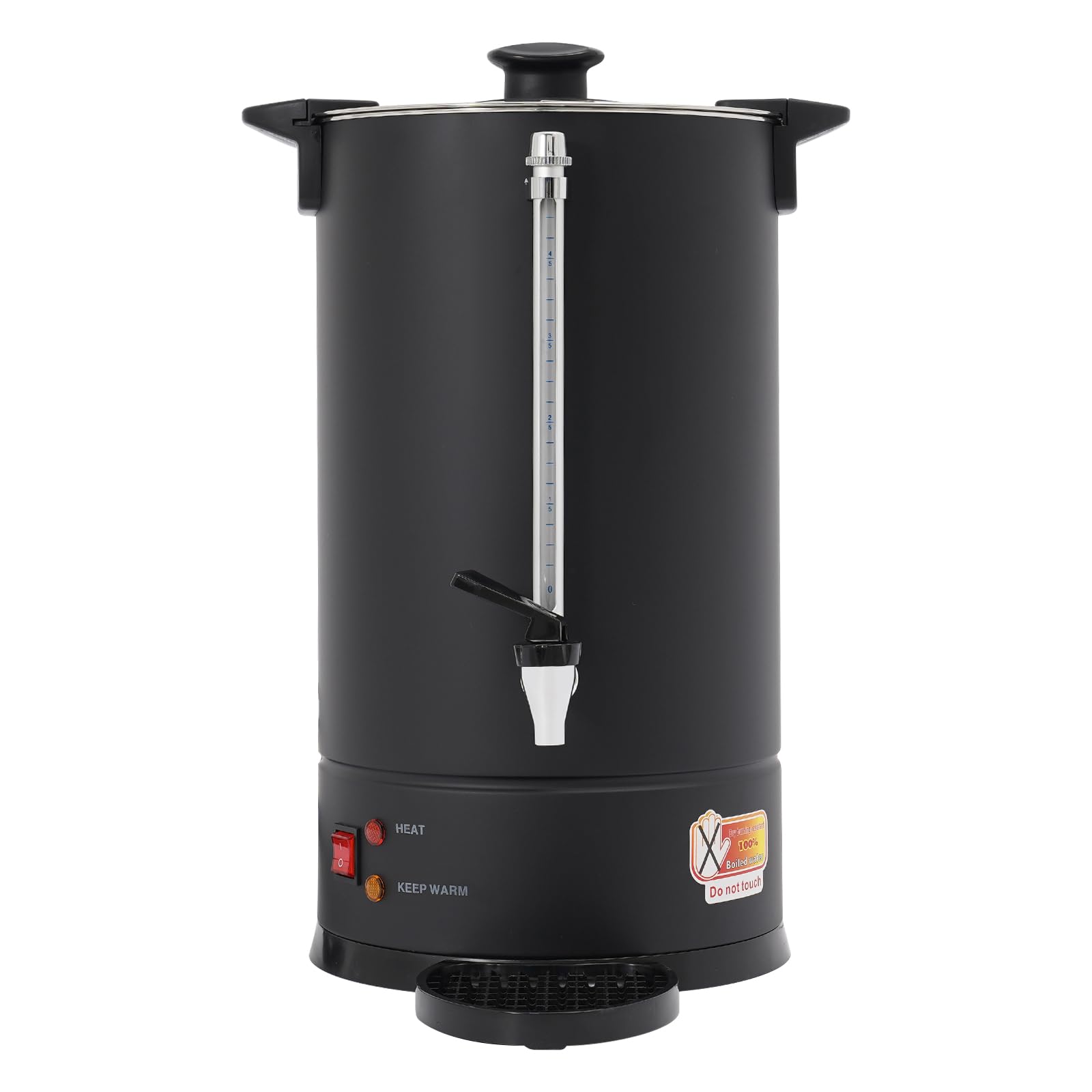 15L 3 96Gallon Stainless Steel Coffee Urn Coffee Maker 1500W Commercial Electric Water Boiler and Warmer Pot Commercial