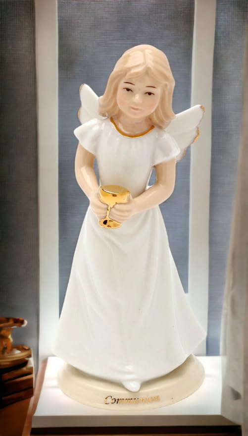 Cosmos Gifts 20931 First Communion Angel Figurine 5 5/8'H image 5