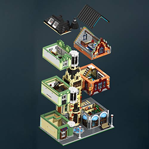 Koyae Glockenturmplatz Architettura, set di