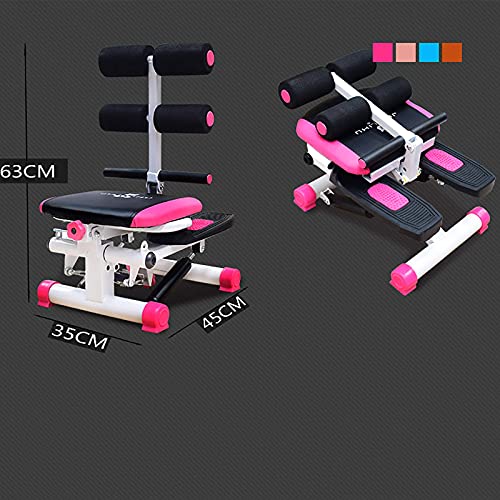 Image of 2in1 Twister Stepper Machine V-Type Sport Mode Clim Machine with Resistance Bands Sliming Fitness Equipment for Beginners and Advanced Users