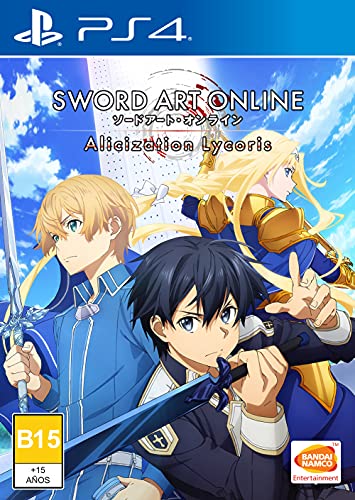 SWORD ART ONLINE: Alicization Lycoris – PlayStation 4