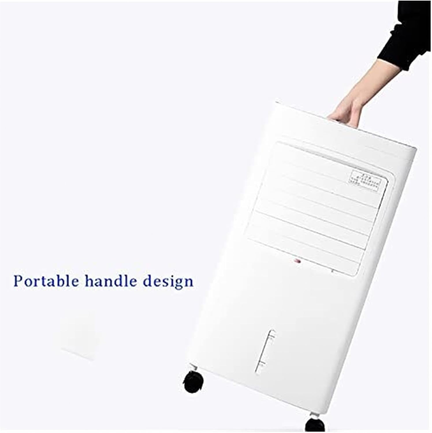 Climatizador Evaporativo Portátil 12000 BTU, Aire Acondicionado y Calefactor con Mando a Distancia, Clase Energética A, Solución de Frío Móvil