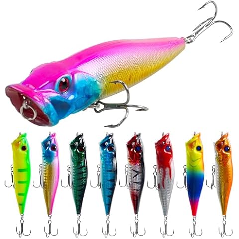 VATEICO 3.54 Inch Topwater Popper Lure Cover