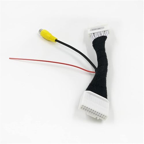 EVURU Car Original Video Input Wiring Reverse Parking Camera RCA Adapter Cable Compatible with Ren-Ault Ste-pway Vi-varo Da-CIA San-dero Clio 4 disponible en Yaxa Colombia