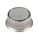 Stainless Steel Coffee Filter, Double Cup Coffee 51mm Single Wall non-pressurized Porous Filter Basket, Please check the size and shape carefully