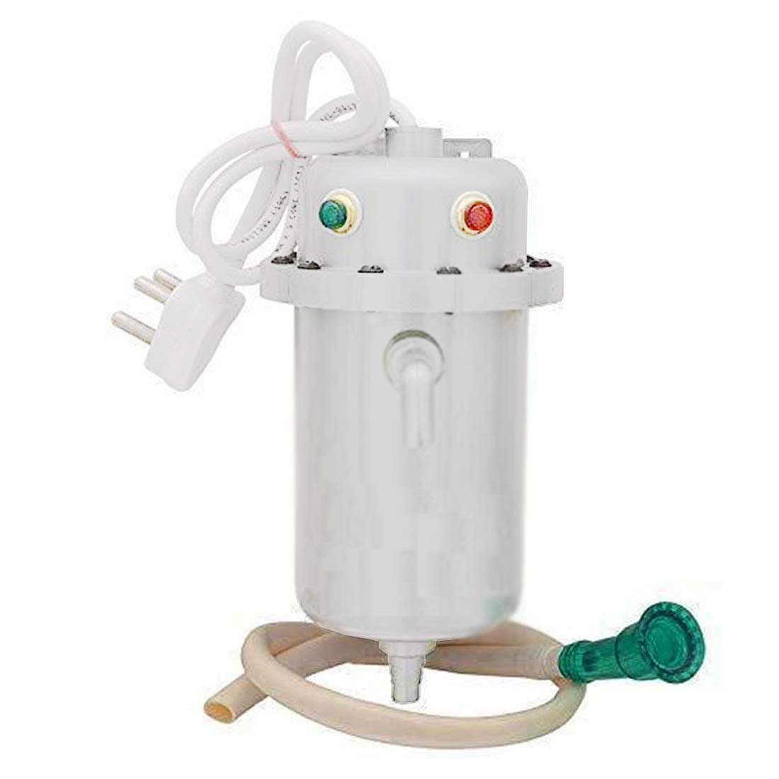 GTC® 1 Liter Portable Instant Water Heater/Geyser for Kitchen, Bathroom, Office, Restaurants, Labs, Clinics, Saloon 3000 Wt. (201-12, Multicolor)-image-6