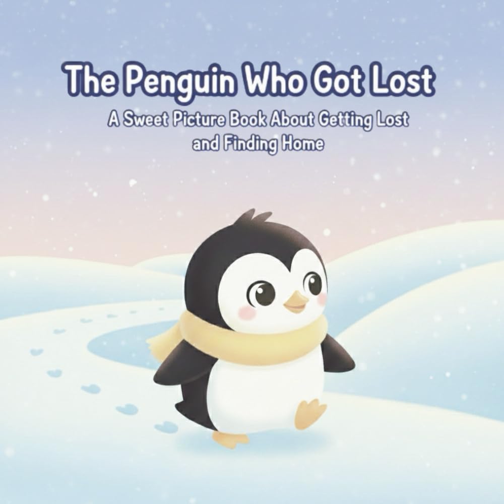The Penguin Who Got Lost: A Sweet Picture Book About Getting Lost and Finding Home