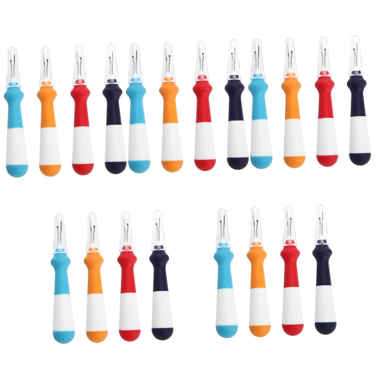 Artibetter 5 Sätze Teiliges Nahttrenner Schwerlast Fadenschneider Mit Ergonomischem Griff Für Präzises Nähen Und Handarbeiten Langlebig Und rutschfest Für Garn Und DIY Projekte 4 Stück * 5