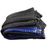 BPS Trampoline 12Ft Replacement Safety Enclousure Net for 3 Arched Supports or 6 Straight Poles Round Frame Trampolines (Net Only)