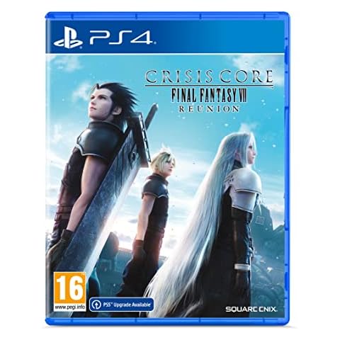 Crisis Core -Final Fantasy VII- Reunion (PS4) Cover