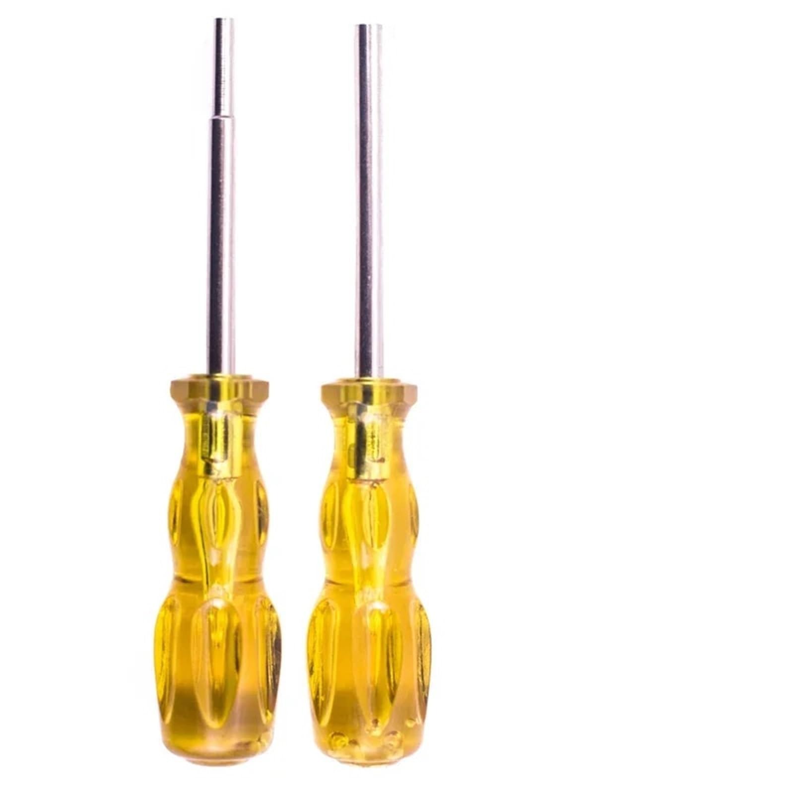 Eretyret Transparent 3.8 4.5 Safe Hexagonal Screwdriver Head Open Repair Tool Easy To Carry(Transparent 3.8 4.5)