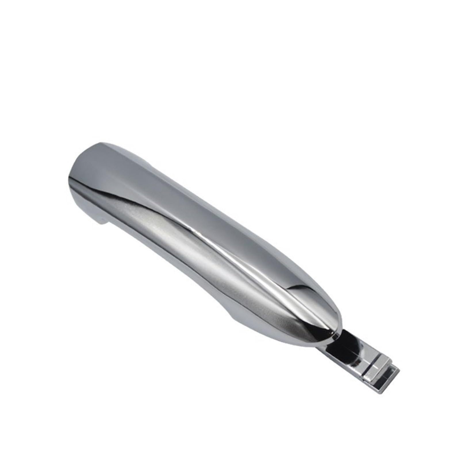BWJQQJ Car Outer Door Handle for FAW for Besturn for X80 Car Accessories Chrome Outer Outside Exterior Door Handles Clip(Rear Left)