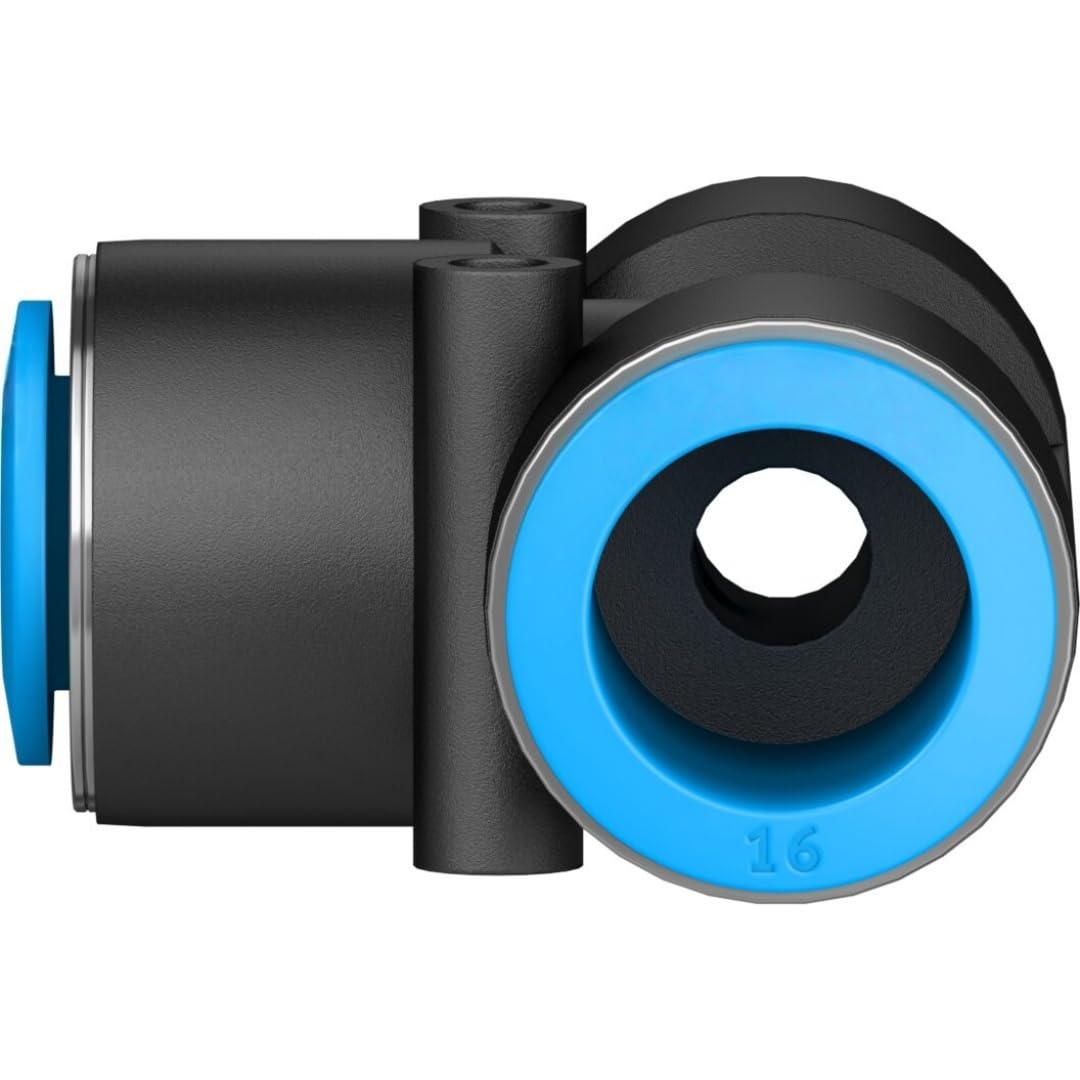 Original QST-16-12 130616 Push-in T-Connector (10 Units/Package)