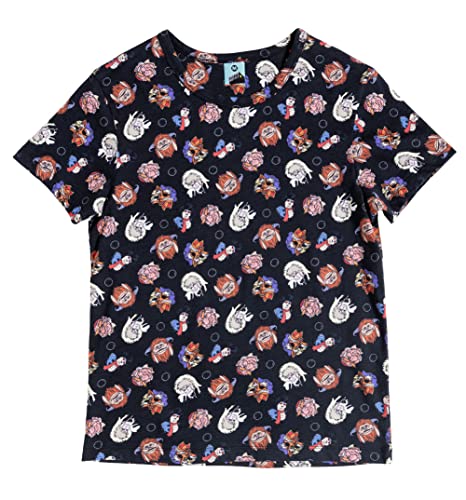 T-shirt Labyrinth Friends vêtement imprimé all over pour adulte