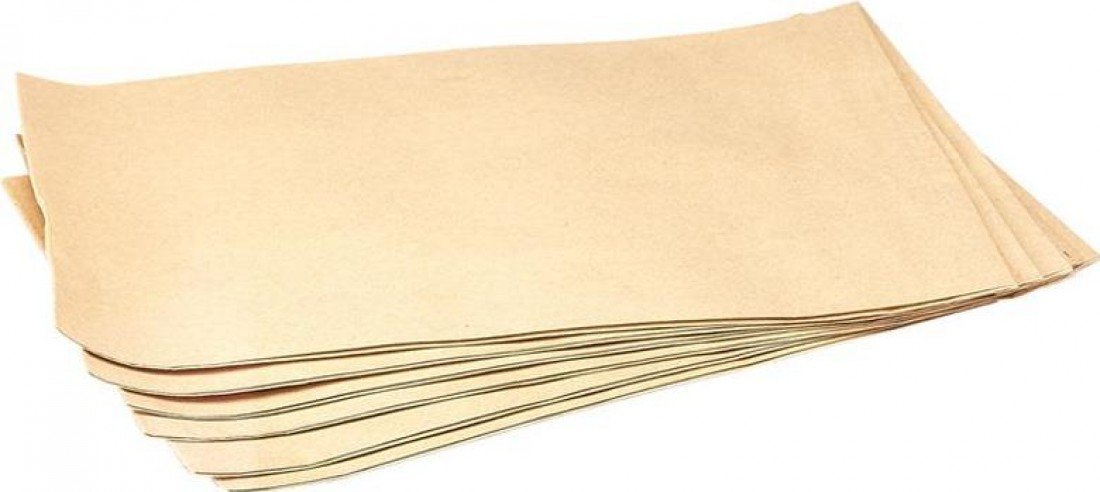 Draper ADE31 Six Paper Motor Filters (for Stock No. 40130 and 40131), Blue