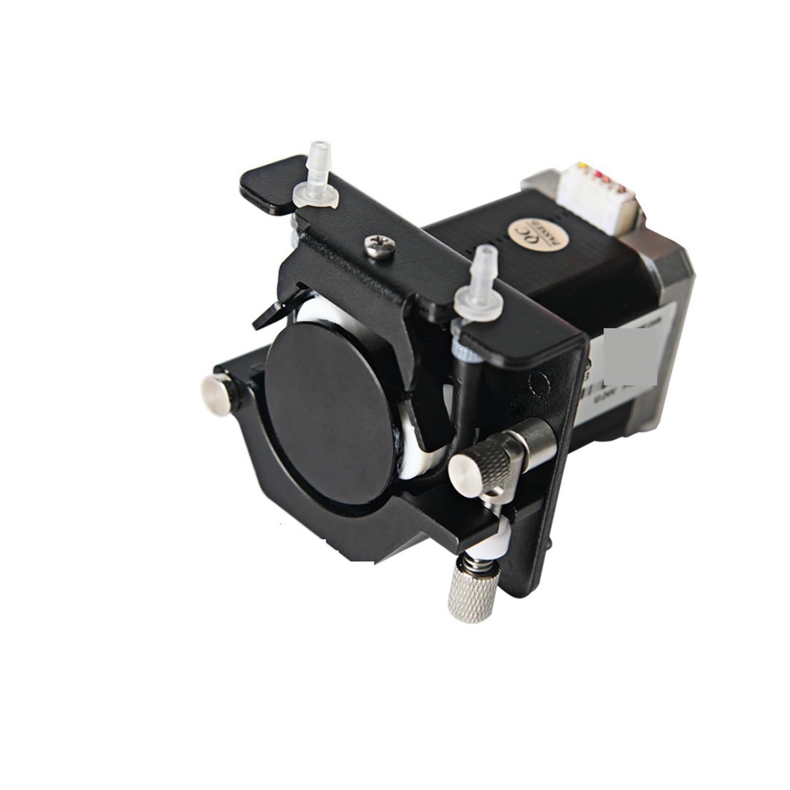 Máquina llenadora, Bomba peristáltica KCS de 12 V y 24 V con motor paso a paso, bomba de transferencia de bajo caudal y alta precisión, bomba dosificadora de velocidad ajustable for laboratorio.(S16,1