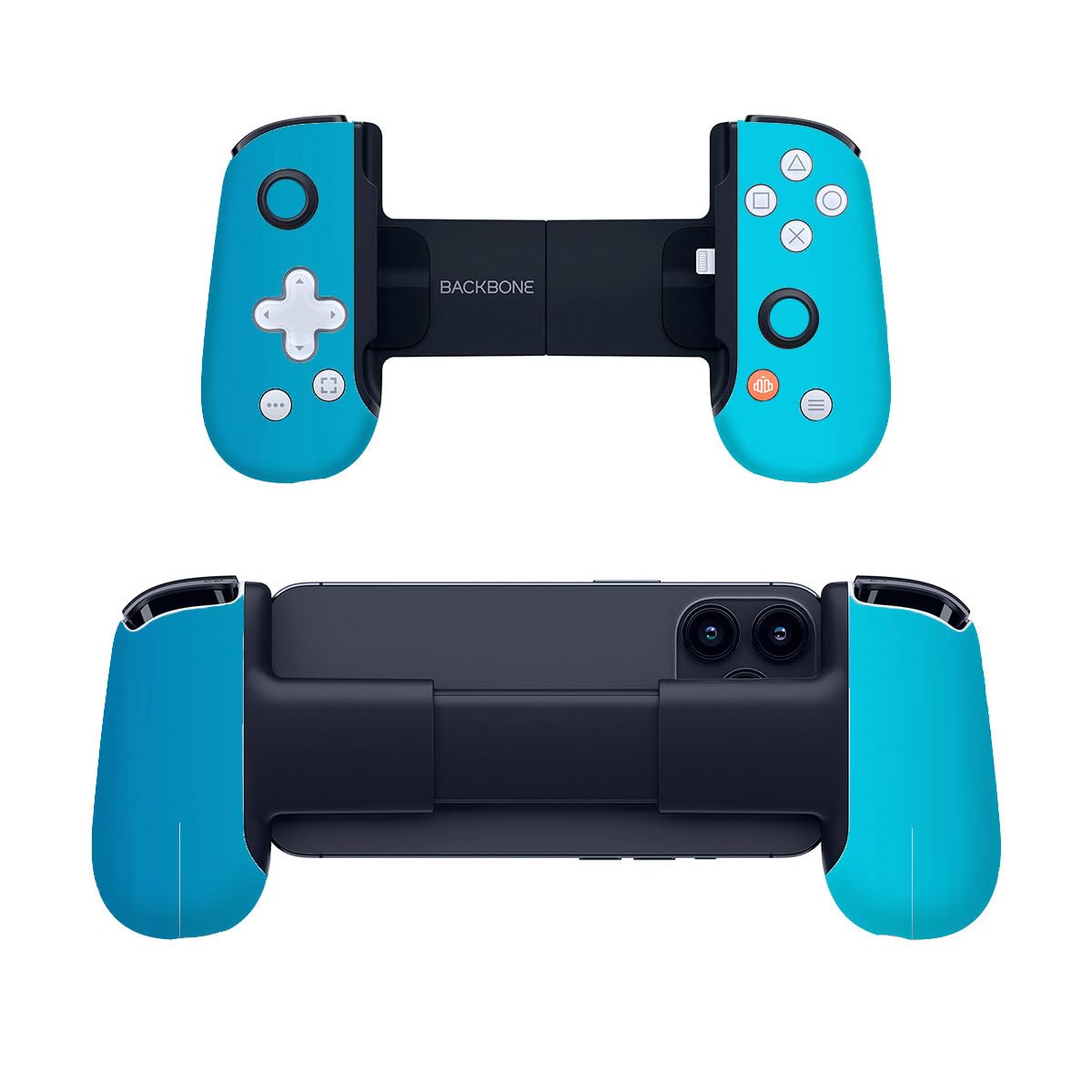 SopiGuard Sticker Skin for Backbone One Controller Full Body Wrap (Satin Ocean Shimmer)