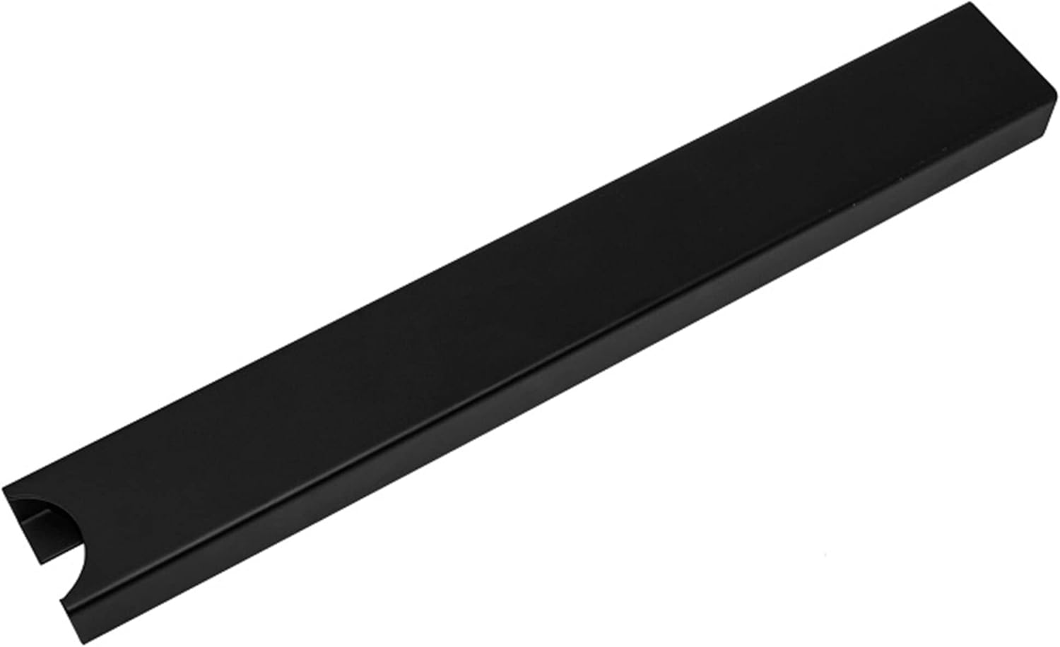Progressive Automations Magnetic Desk Frame Cable Organizer for Standing Desk - Black