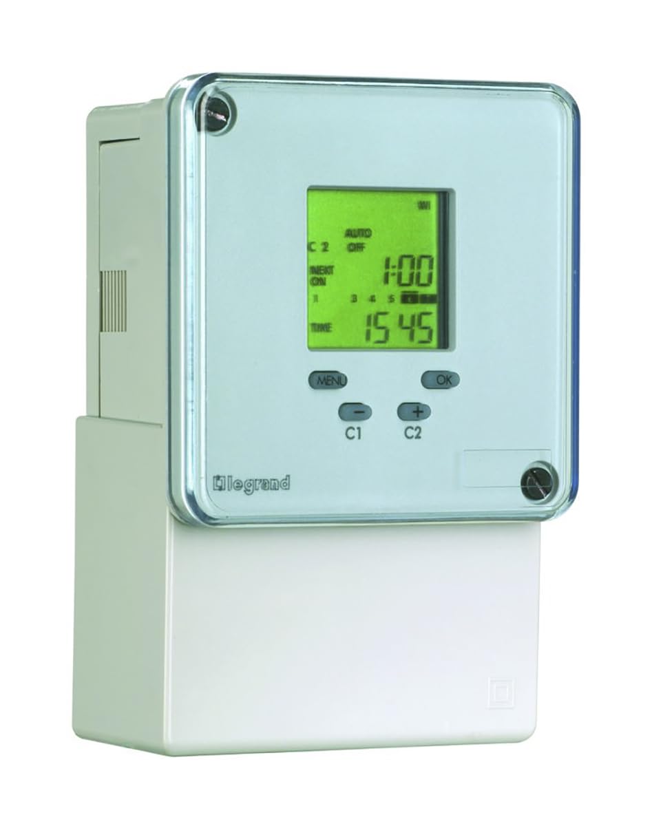 Legrand Digital MaxiRex D Plus Zeitschaltuhr 230V, Tage, Stunden, 1-Kanal, SMD