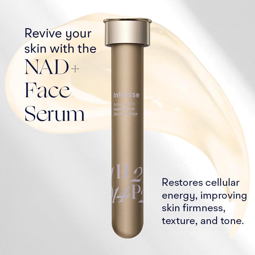 Amazon.com: Intuisse Pharma-Grade NAD+ Face Serum – Advanced Anti