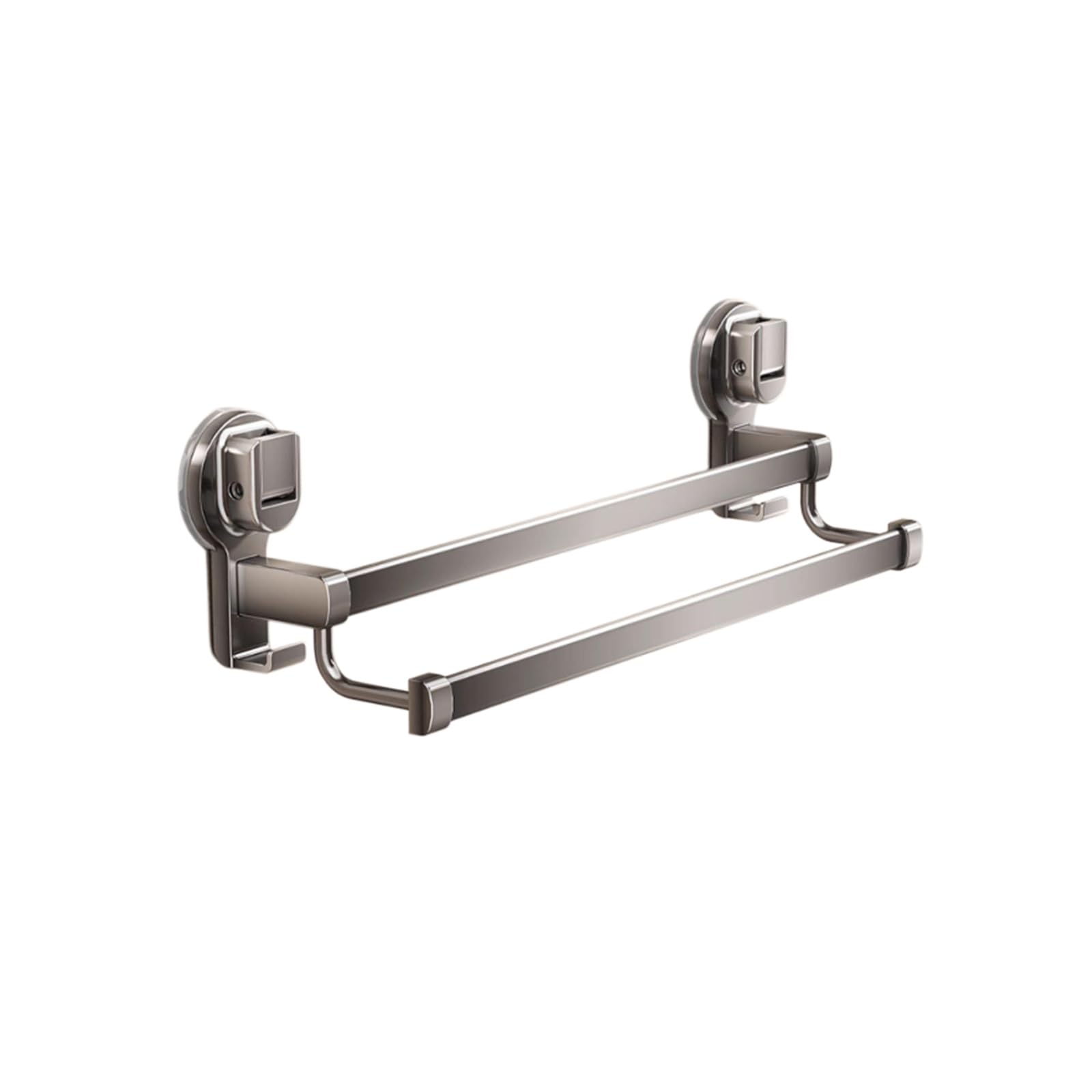 Porte serviettes cuisine et douche en acier au carbone JATIBOSH avec crochets muraux