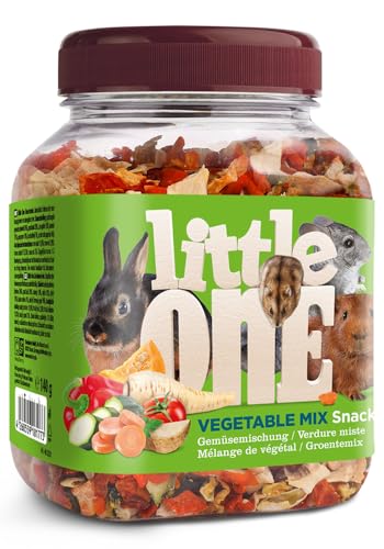 Little One Snack Vegetable Mix, 150 g