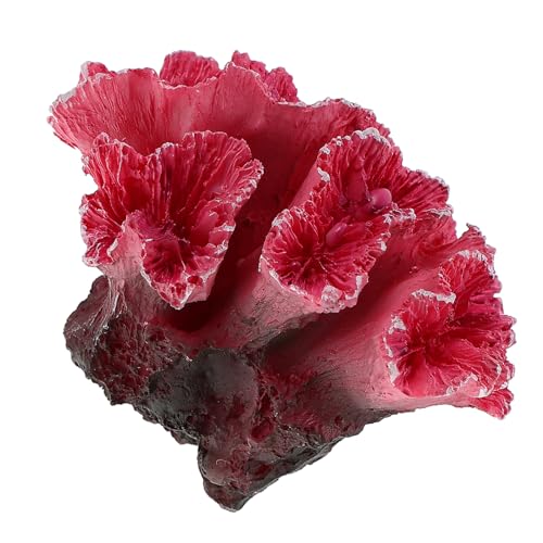 Simulated Aquarium Plants Fake Reef Fish Tank Decor Easy Cleaning Ideal Aquarium