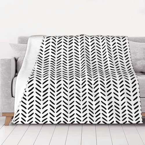Couverture en flanelle cocooning pour des soirées canapé parfaites