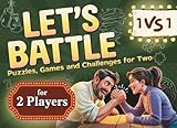 Activity Book for Two Players – Let’s Battle | Interactive Puzzles, Games & Challenges for Two | Great Gift Idea