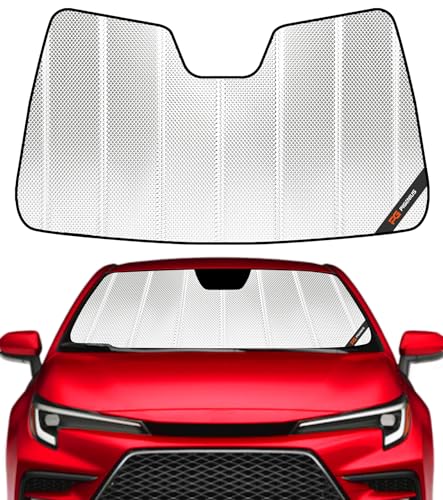 Pigenius Windshield Sun Shade for Toyota Corolla Hatchback 2019-2025, Corolla Sedan...