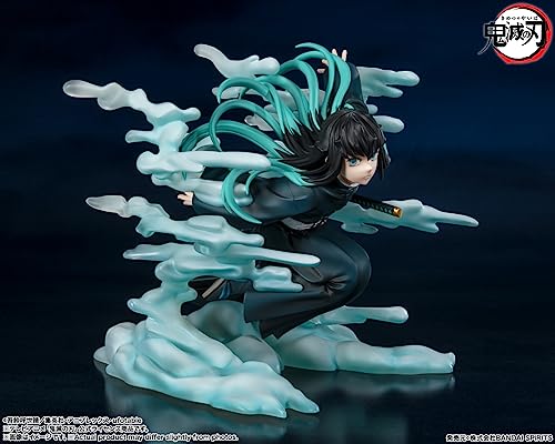 Image of TAMASHII NATIONS - Demon Slayer: Kimetsu no Yaiba - Muichiro Tokito FiguartsZERO Collectible Statue