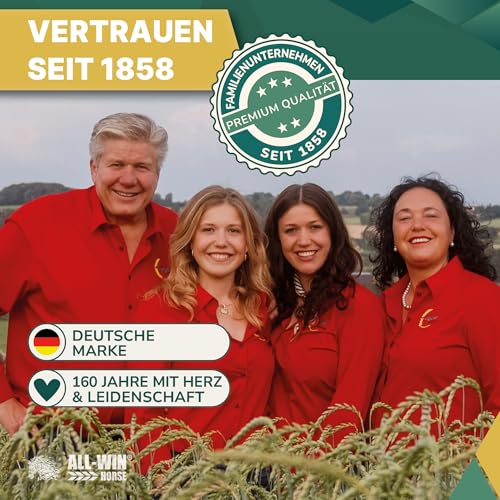 ALL-WIN Horse Wafer Alfalfa + Avena 18 kg | Getreidefreies Pferdefutter ohne Zuckerzusatz | Mit Luzerne & Grünhafer – Fördert Verdauung, Kautätigkeit & Muskelaufbau | Natürliches Ergänzungsfutter
