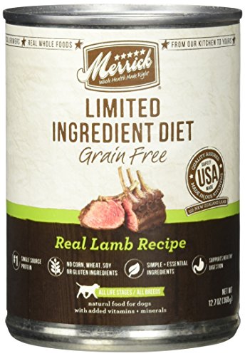 Merrick Limited Ingredient Diet - Real Lamb Recipe - 12.7