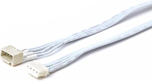 Miniatura 2 de Litcessory Extensión de tira de luz de controlador a arranque para Philips Hue GradientHue Play Lightstrip (10 pies, 1 paquete, blanco)
