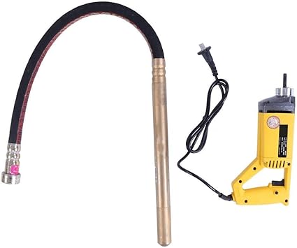 Fydun - Vibrador de hormigón con varilla vibrante, 800 W ...